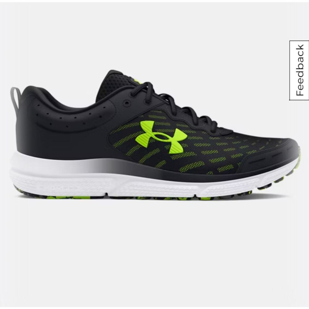 Men's UA Charged Assert size 11.5 XWide (4E) Running Shoes